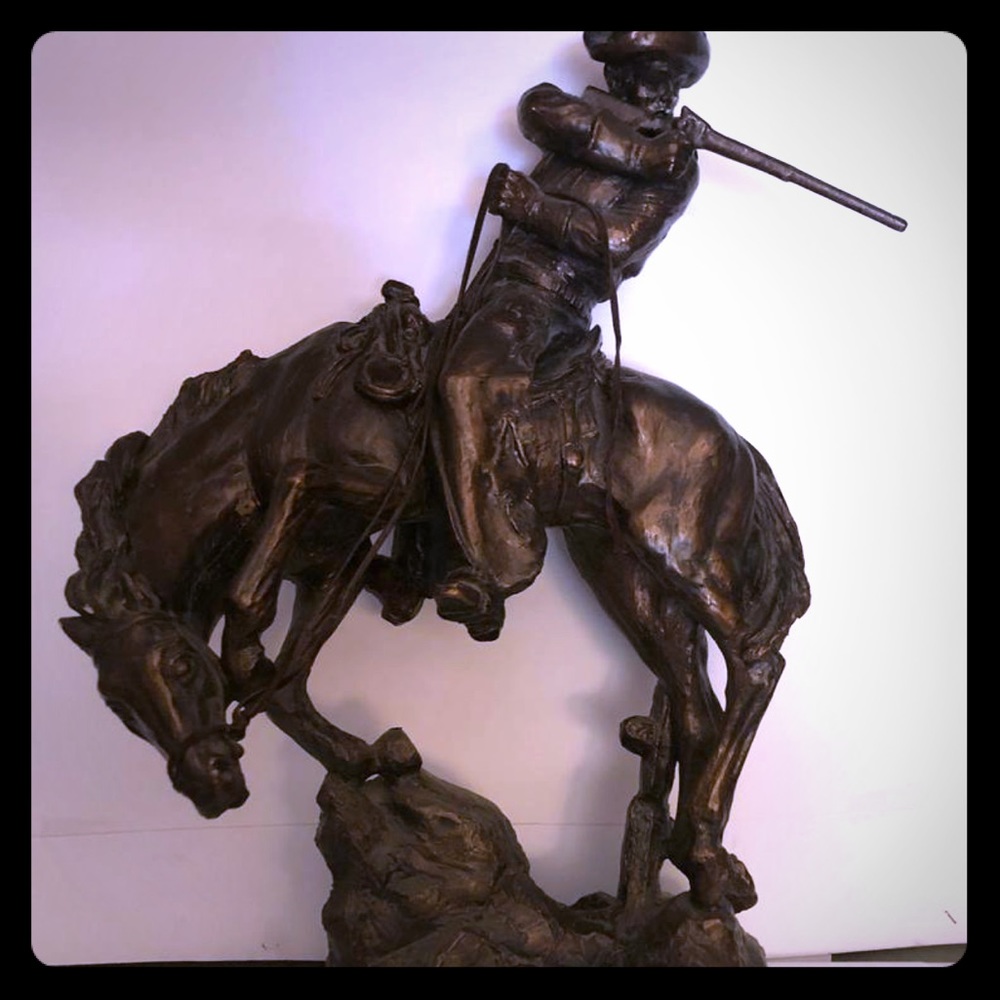 Austin Productions The Rattler Statue